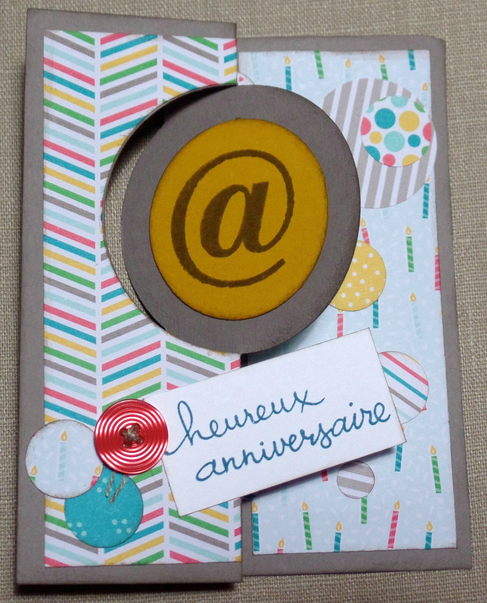 3 Eme Carte Masculine Le Scrap De Capucine Et Scarabee