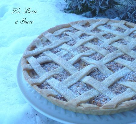 Tourte noix pommes 3