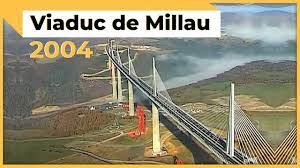 14 décembre 2004 : Inauguration du viaduc de Millau par le Président Jacques Chirac - YouTube