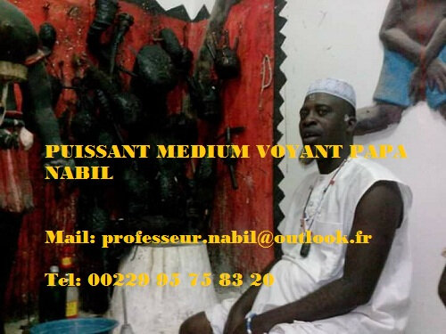 LE PLUS GRAND MARABOUT VAUDOU DU BENIN