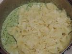 pâte brocoli et oeuf dur (5)