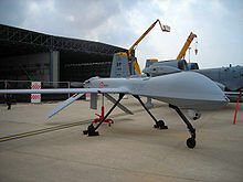220px-UAV_Predator_Italian_Air_Force drone de combat