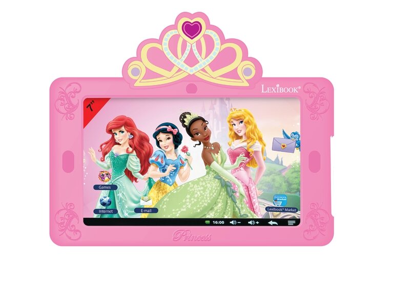 Pochette Disney Princesses / Lexibook / Prix indicatif : 24.97€