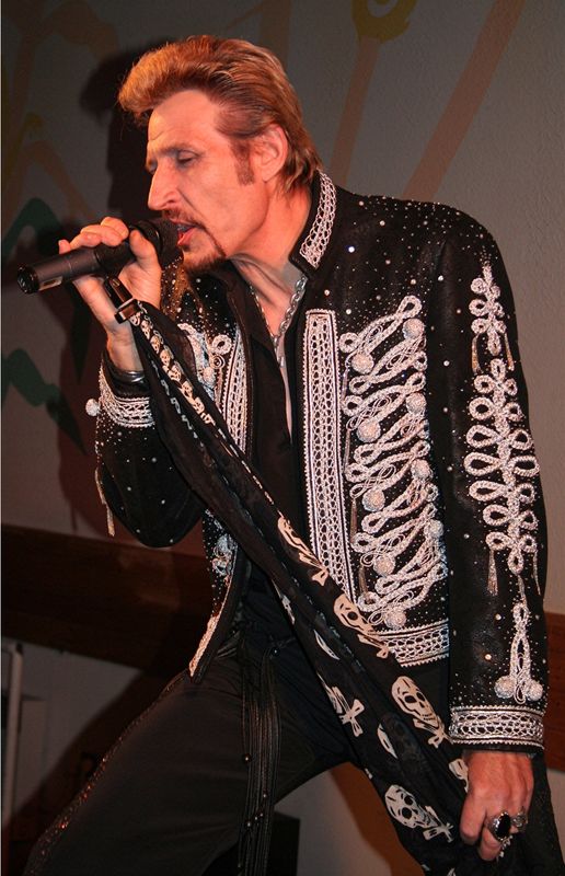 Johnny STAR en soirée privée - Johnny STAR Le blog