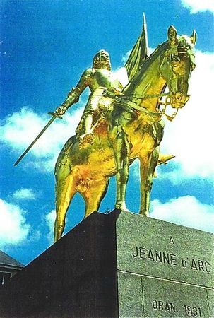Jeanne d'Arc Oran à Caen