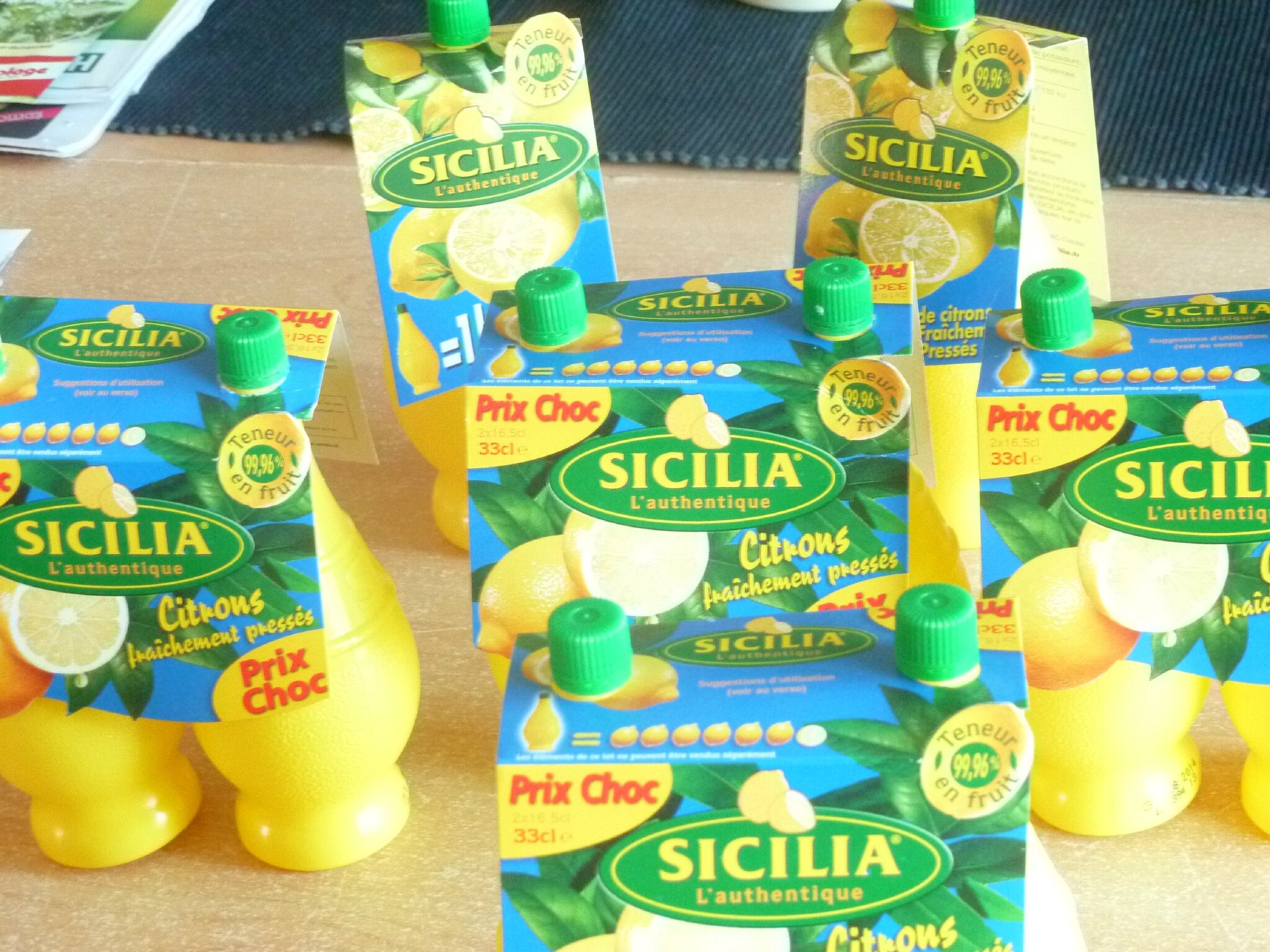 Jus de citron - SICILIA