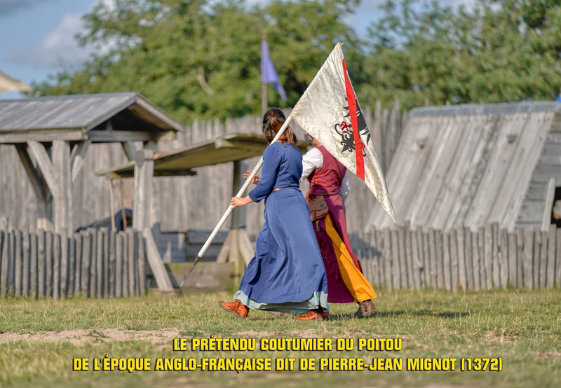 LE PRÉTENDU COUTUMIER DU POITOU DE L'ÉPOQUE ANGLO-FRANÇAISE DIT DE PIERRE-JEAN MIGNOT (1372)