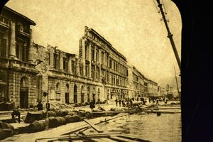 Résultat de recherche d'images pour "tremblement de terre a messine" 1908: le tremblement de terre de Messine