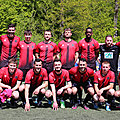 ASGDC B contre ES AVIERE B Championnat D2, match du 01 mai 2022.