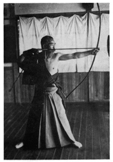 Tir à l'arc au Japon, Kenzô Awa