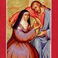 Ste Thérèse et Jésus