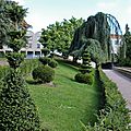 Z-9957 le jardin public de St-Omer en automne