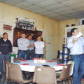 Saison 2009 - 2010, remise des maillots, 30 octobre