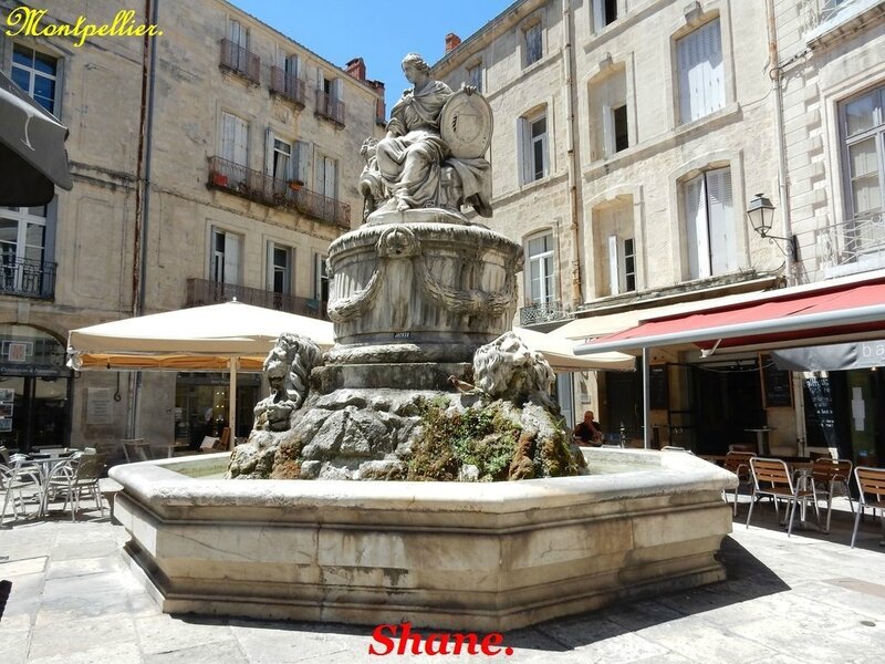 Les Fontaines De La Ville De Montpellier Pix Fontaines. - les fontaines et lavoirs
