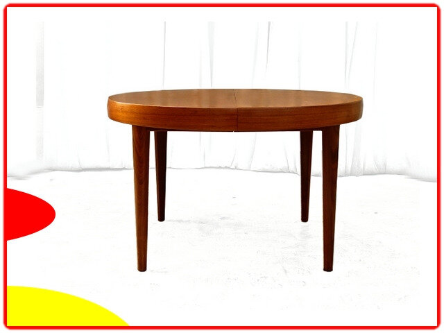 Table danoise extensible teck