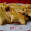 Petits biscuits sablés de marmiton