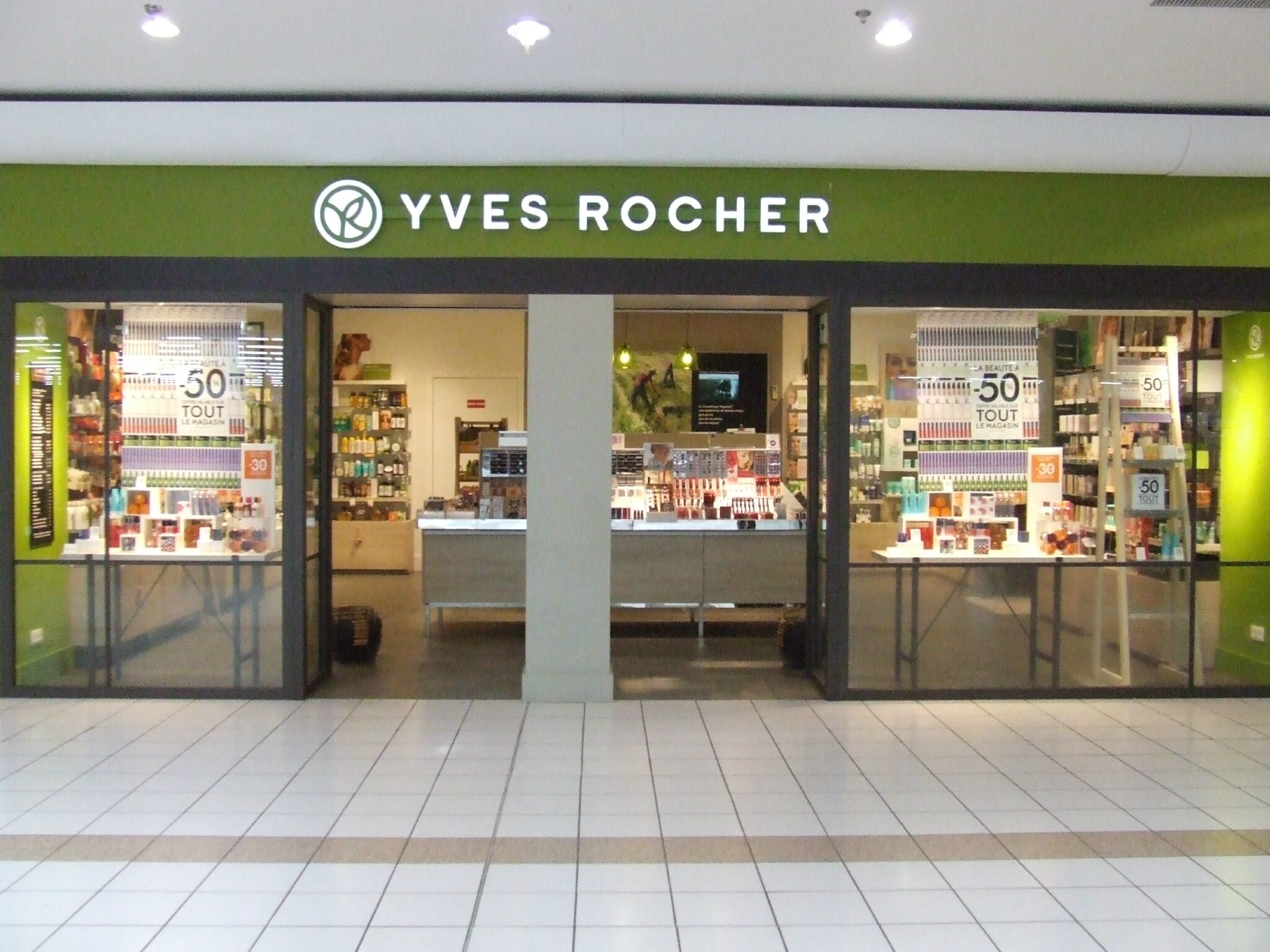 Презентация yves rocher