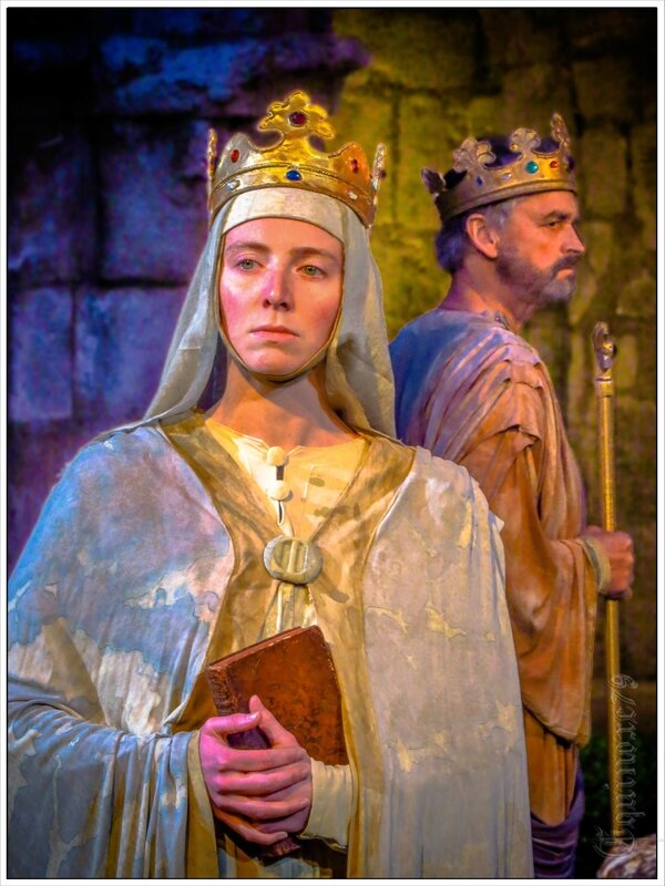 Aliénor d'Aquitaine Reine du royaume de France Dans les pas d'Aliénor à l'abbaye de Nieul sur l'Autize