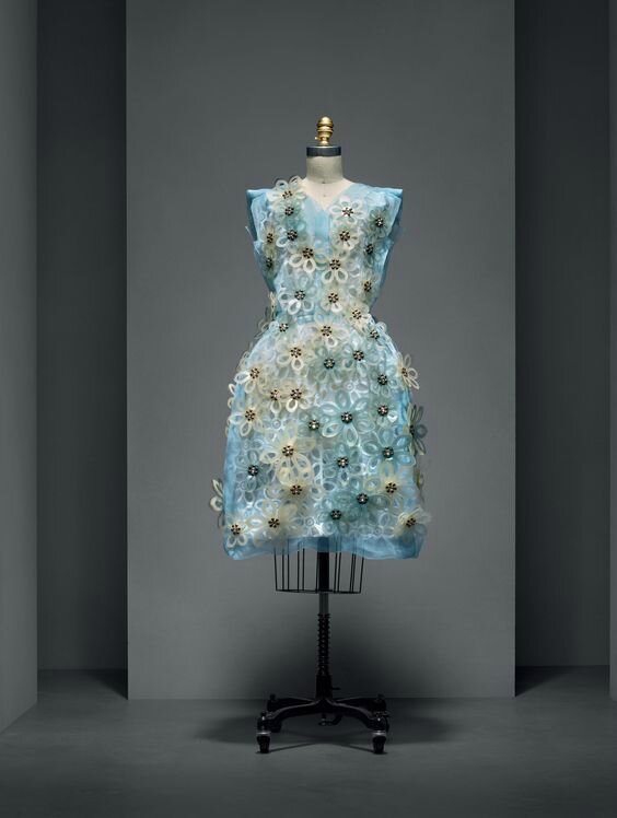 Louis Vuitton, Marc Jacobs, Dress, spring/summer 2012, Prêt–à