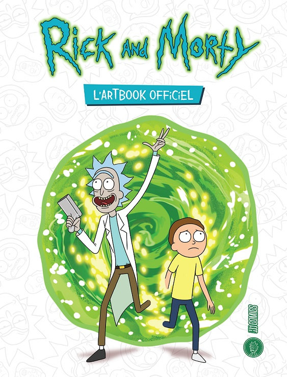 hicomics rick and morty l'artbook officiel