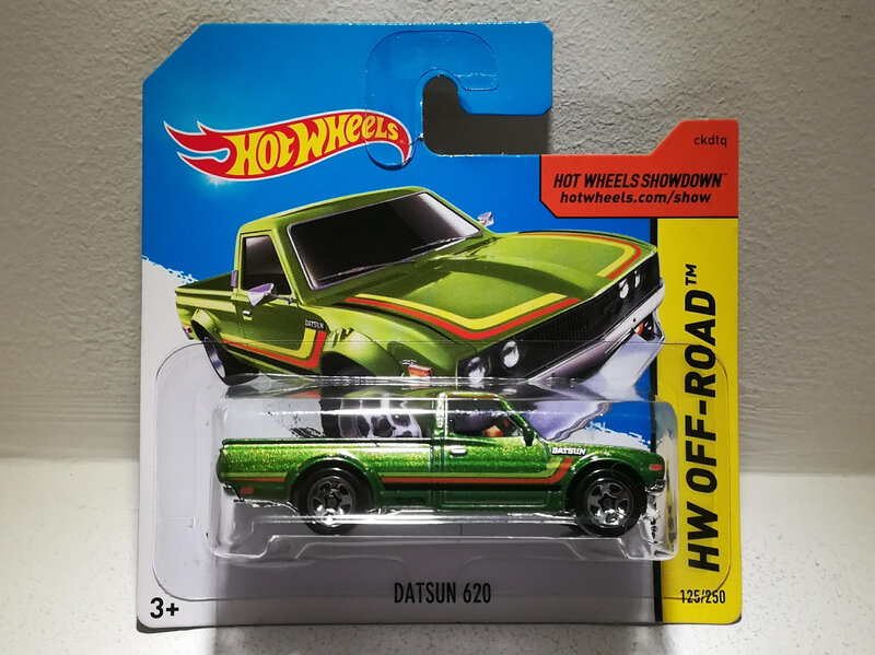 Datsun 620 (Hotwheels)