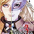 Le 3ème gédéon, seinen manga historique de taro nogizaka