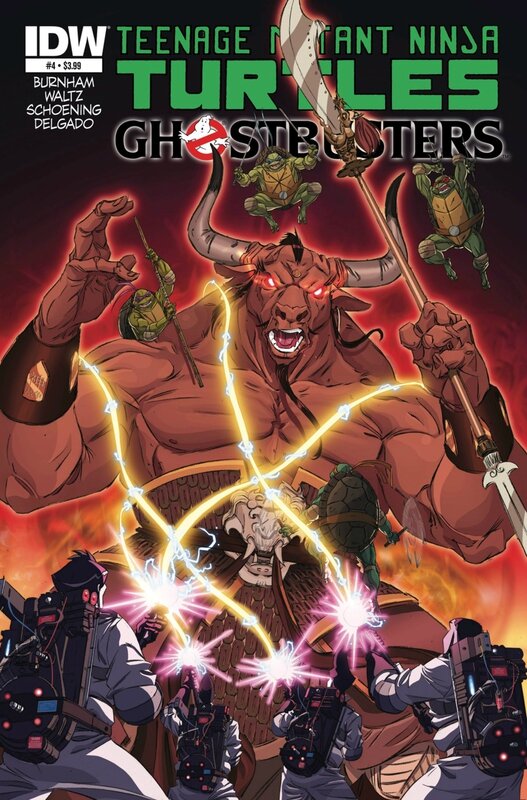 IDW TMNT ghostbusters 04
