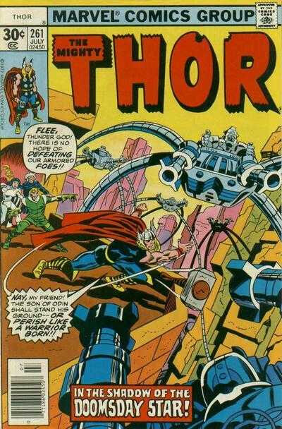 mighty thor 1966 261