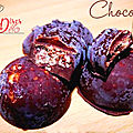 Chocolats pralinés maison