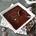 Ganache au chocolat noir