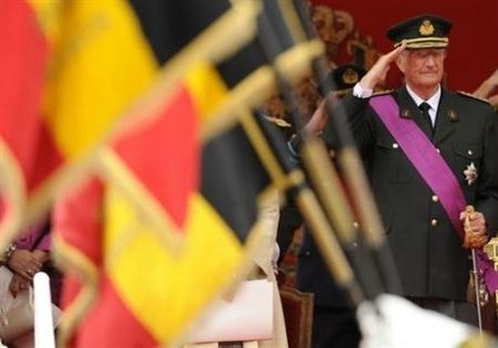 Belgique Albert II de Belgique