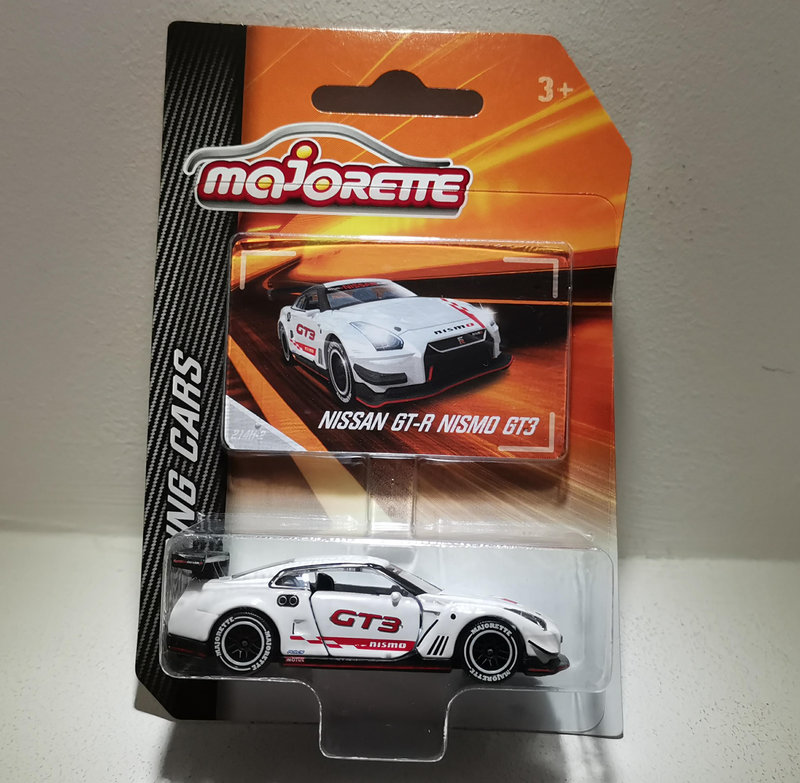 Nissan GT-R Nismo GT3 (Majorette)