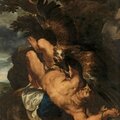 'the wrath of the gods: masterpieces by rubens, michelangelo, and titian' opens in philadelphia