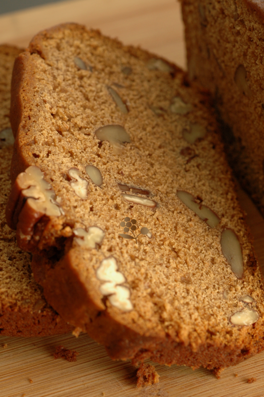 Pain d'épices au caramel au beurre salé & noix de Pécan_13