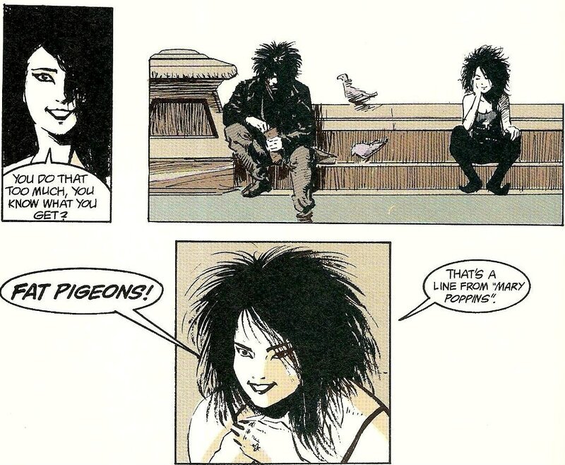 Frere Et Soeur De Reve Sandman "Sandman" ou comment le chanteur de "The Cure" est devenu le roi des