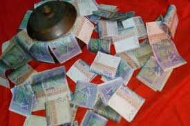 Calebasse magique pour multiplier de l'argent