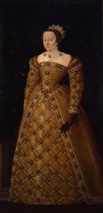 Catherine de Médicis peinte vers 1600-1610