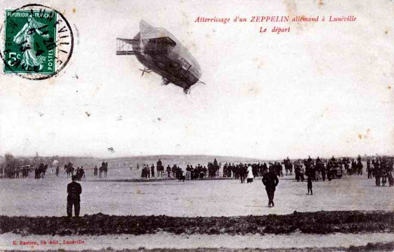 Lunéville Zeppelin1