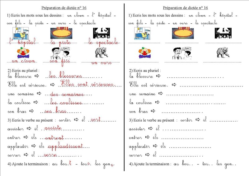 CONJ 8 CE2 : les verbes dire, faire, partir, venir au ... CONJ 8 CE2 : les verbes dire, faire, partir, venir au ...