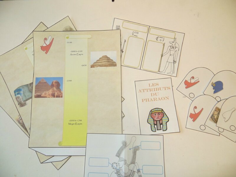 Lapbook Egypte 3