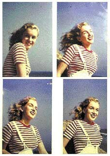 1946-08-CA-Castle_Rock_State_Park-tee_shirt_striped-by_william_carroll-010-1