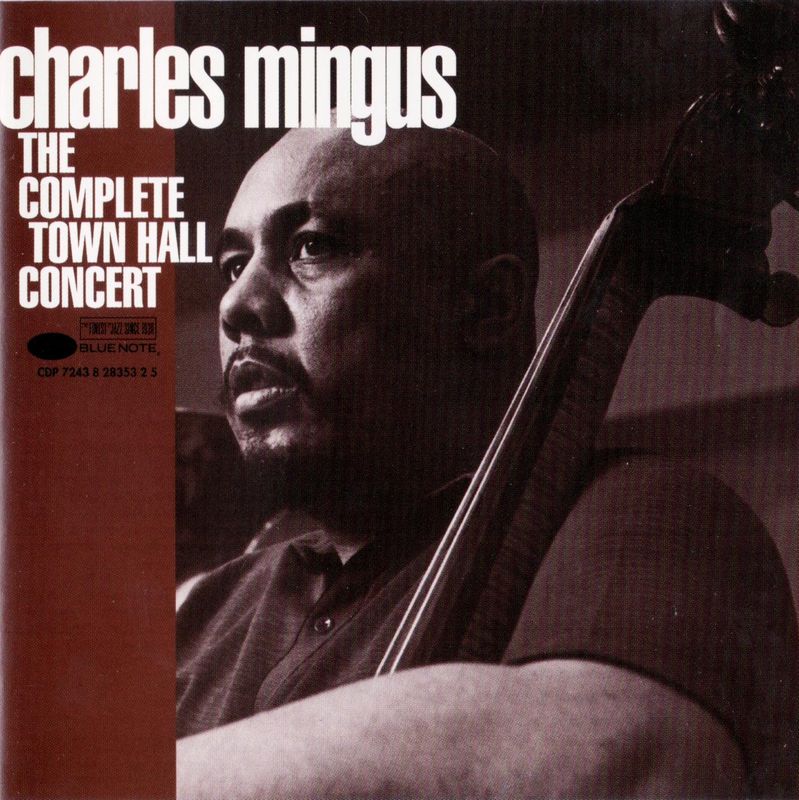 Charles Mingus (1922-1979) - Cover Jazz