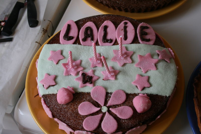 Anniversaire Lalie 4 Ans Les Creations De Virginie