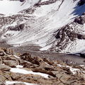 lac-glacier au pied de Schesaplana