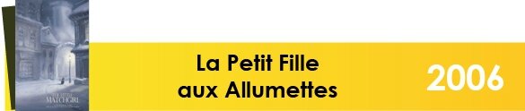 la petite fille aux allumettes