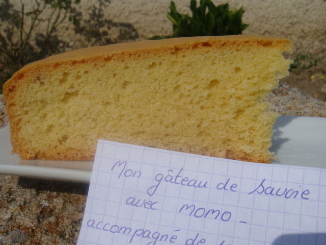 Gateau De Savoie La Cuisine A Sassenay