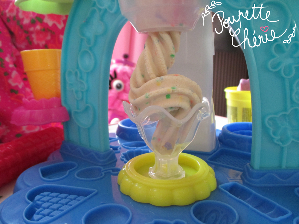 Play-Doh Pâte à modeler Play Doh : Cornet de Glace violet - Parole de mamans