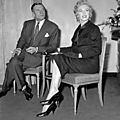 16/07/1956 conférence de presse au savoy hotel 
