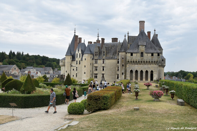Le château Fort de Langeais 