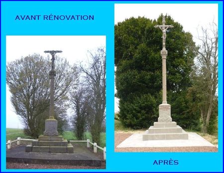 Calvaire rénovation